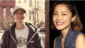 嚴爵、小八（圖／嚴爵臉書、中央社）