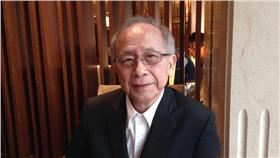 中央研究院院士胡勝正（圖／中央社記者唐佩君攝）