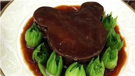 上海迪士尼、中國菜、米老鼠／翻攝自CCTV臉書