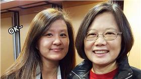 蔡英文,陳育賢 (設計對白臉書)
