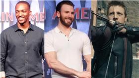 (組圖)美國隊長、漫威、獵鷹、鷹眼／翻攝自Marvel、Avengers臉書