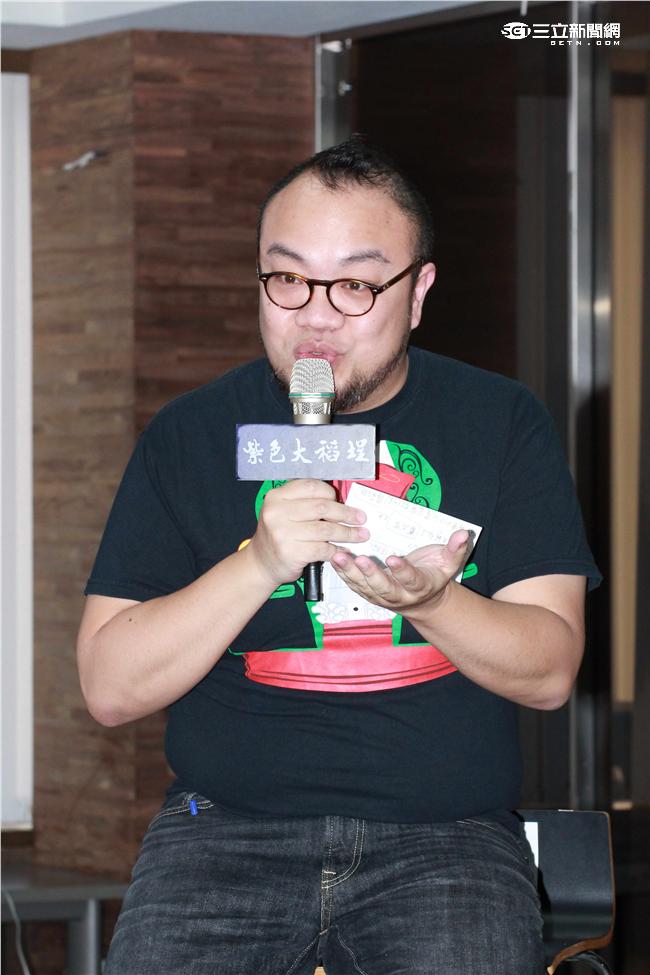 20160424-施易男 石青如 項仲為 葉天倫 紫色大稻埕音樂講座 