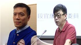 段宜康、游梓翔（資料照、游梓翔臉書）