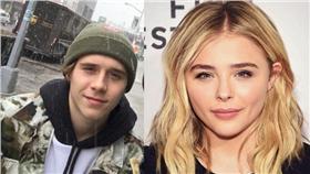 布魯克林貝克漢,超殺女,克蘿伊摩蕾茲　圖／翻攝自IG