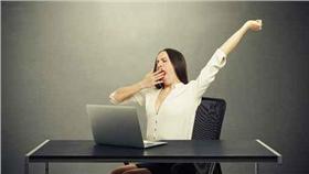 失眠、嗜睡、打瞌睡、哈欠／美聯社／達志影像