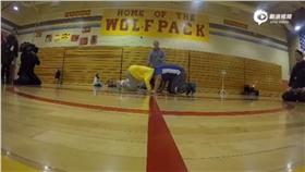 林依晨,女神,非凡搭檔,節目,精神,馴鹿鬥,闖關(http://video.sina.com.cn/view/250563357.html)