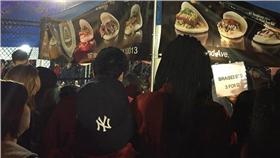 夜市,紐約,皇后區,國際（圖/中央社）