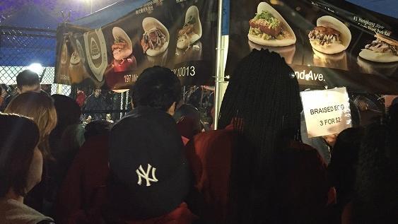 台裔在美辦夜市　國際美食嗨爆皇后區