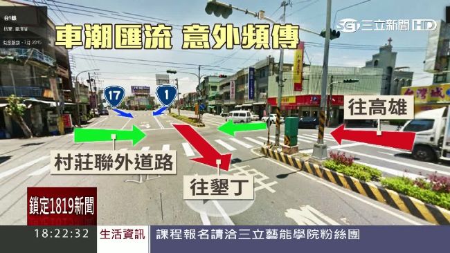 影／經典「南部式左轉」4貼車禍實錄