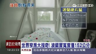 全球搜奇　台日、波蘭都有「紙片屋」