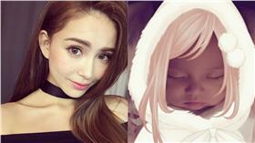 昆凌、小周周/「周杰倫歌迷後援會」微博