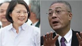 蔡英文、吳敦義（合成圖／蔡英文臉書、路透社／達志影像）