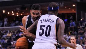 Tim Duncan　鄧肯　NBA (達志影像／路透社)