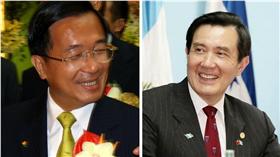 陳水扁,馬英九-合成圖/維基百科、馬英九臉書