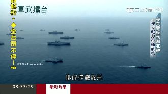 美韓「雙龍軍演」超震撼　劍指金正恩