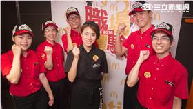 ▲曾經我和你一樣…台灣每80人就有1人在麥當勞工作過（圖／麥當勞）