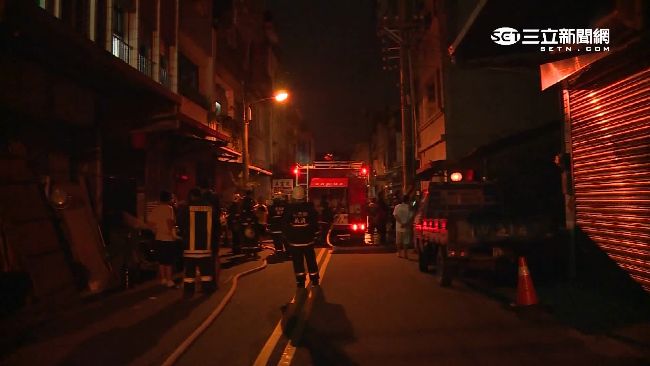 住宅暗夜大火　8旬老翁燒成焦屍