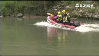 女廟祝落水失蹤　搜救意外尋獲男屍