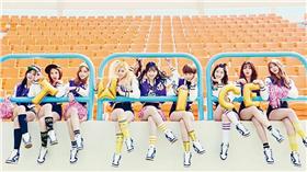 TWICE 圖/翻攝自TWICE臉書