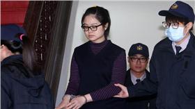 謝依涵（圖／中央社）