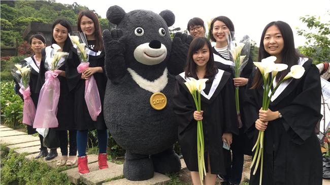 衝刺登高台北！熊讚巧「芋」畢業生