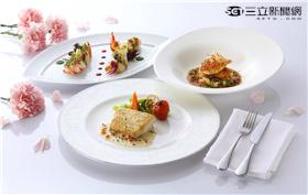 台北喜來登母親節安東廳菜色。（圖／台北喜來登提供）
