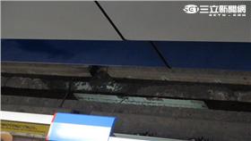 大巨蛋滲水(童仲彥辦公室提供)