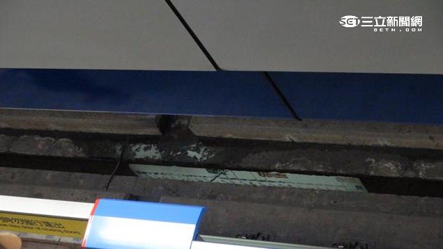 大巨蛋影響？捷運國父紀念館滲水嚴重