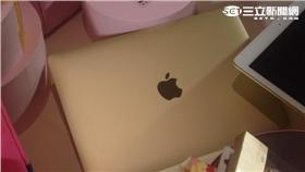 德誼數位　蘋果　Macbook iPhone 金色　記者葉立斌攝