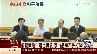 泰山變天！倒董派大獲全勝掌經營權