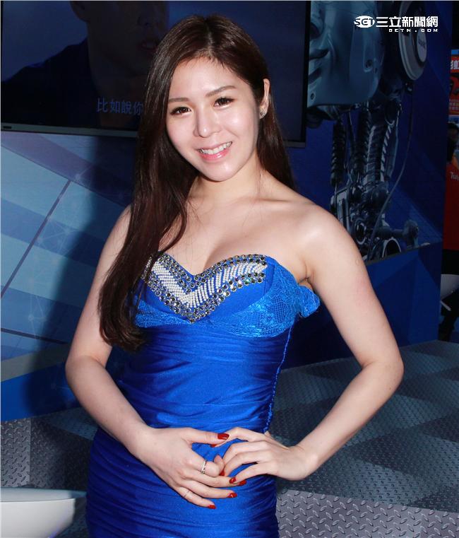 正妹Nico Lin。（記者邱榮吉/攝影）