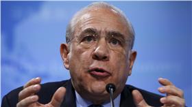 OECD秘書長Jose Angel Gurria／路透社／達志影像