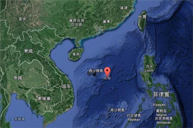 美對13國有自由航行權　台灣列其中