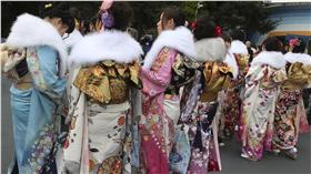 和服
美聯社／達志影像