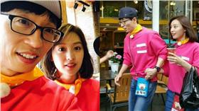 金智媛,RM 圖/翻攝自kimchidrama_lovers IG