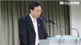 準行政院發言人童振源。記者盧素梅攝