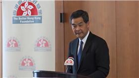 香港特首梁振英
翻攝自CY Leung臉書
https://www.facebook.com/leung.cy.108