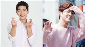 宋仲基、朴寶劍 圖/翻攝自宋仲基、朴寶劍台灣站臉書