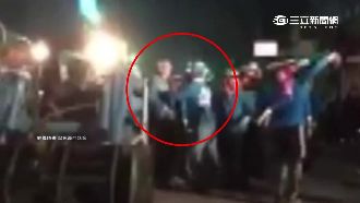 媽祖面前大亂鬥！陣頭祝壽爆推擠鬥毆