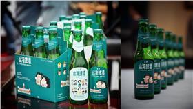 台啤、蔡英文、聶永真、台灣啤酒、總統、紀念（圖／中央社）