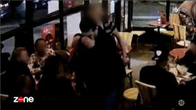 影／慎入！巴黎炸彈客引爆畫面曝光