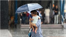 天氣,氣象,下雨／中央社