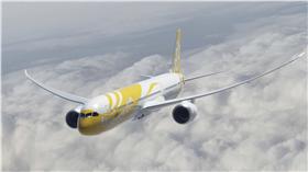 酷航787夢幻客機。（圖／酷航提供）