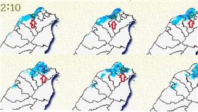 鄭明典,天氣,單胞結構瞬間強降雨,豪雨,全台降雨