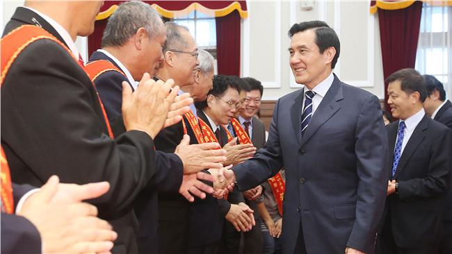 談政績　馬英九：八年建立很多里程碑