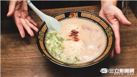一蘭拉麵 (記者林敬旻攝)