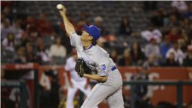 王建民對天使連兩戰登板(AP)