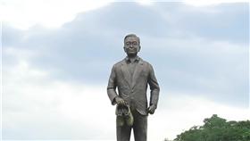 溫家寶、銅像、擁恆文創園區（圖／中央社）