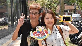 徐巧芯、林雅強、A濫（圖／翻攝自鄭運鵬臉書）