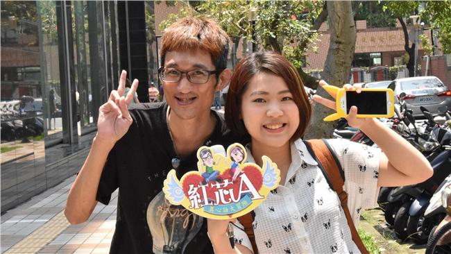 他反省曾示愛「巧芯得第一」　徐巧芯笑了